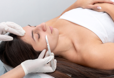 Dermaplaning Merbeauty Spa