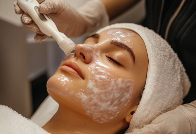 Deep Cleansing Facial Merbeauty Spa